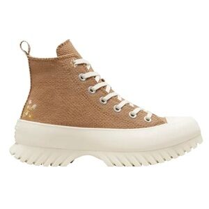Chuck Taylor All Star Lugged Platform 2.0 High 'Autumn Embroidery - Sand Dune'